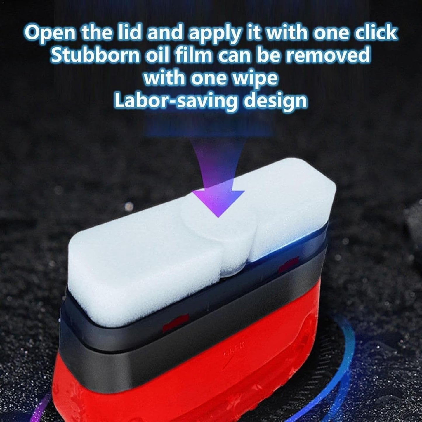Automotive Oil Film Cleaning Brush