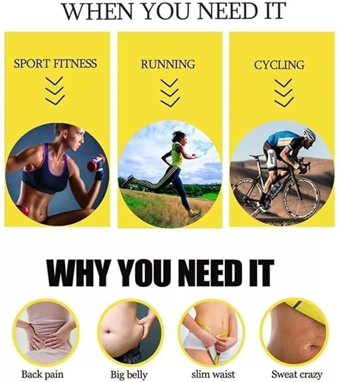 Weight Loss Hot Slimming Belt for Men & Women