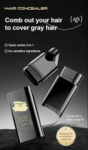 Instant Waterproof Hair Color 20gm - Black