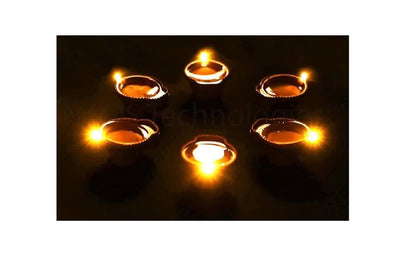 LED Light Water Sensor Diyas Plastic with, Ambient Light