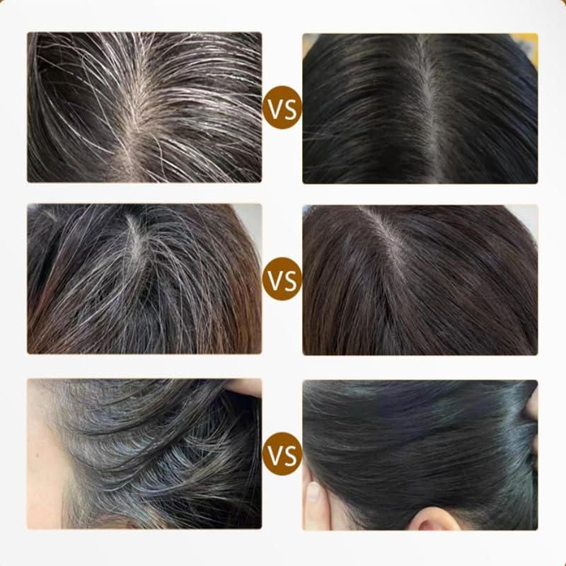 Instant Waterproof Hair Color 20gm - Black