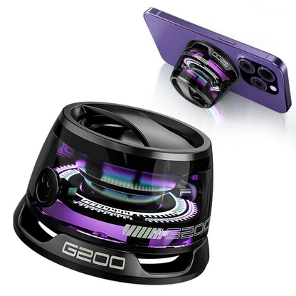Magnetic Bluetooth Speaker with Multi RGB Color Light Show