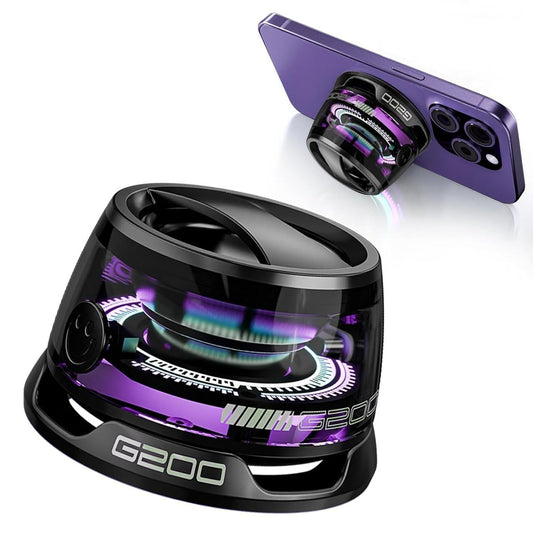 Magnetic Bluetooth Speaker with Multi RGB Color Light Show