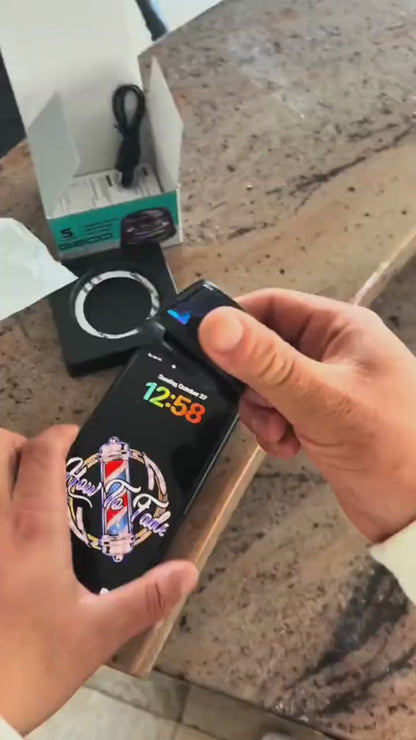 Magnetic Bluetooth Speaker with Multi RGB Color Light Show